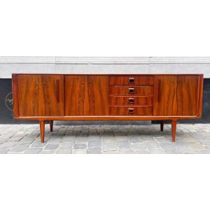 Enfilade scandinave en teck, années 1960