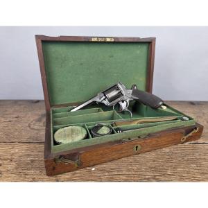 Revolver percussion Trenter, 1853, en boîte d'origine