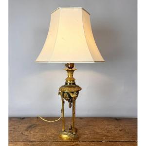 Empire Style Bedside Lamp