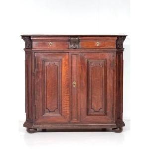 Oak Sideboard, 18th