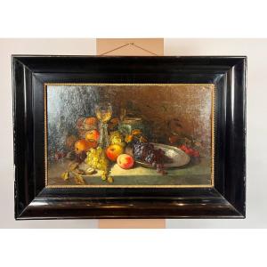 Cornelis Terlouw (1890–1948), Still Life, Oil On Canvas, Early 20th Century