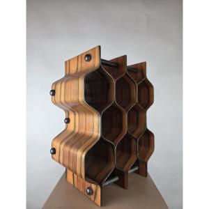 Torsten Johansson pour AB Formtra, Porte bouteilles, Suède vers 1960
