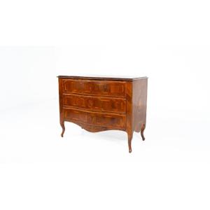 Commode en bois, Italie, XVIIIe siècle