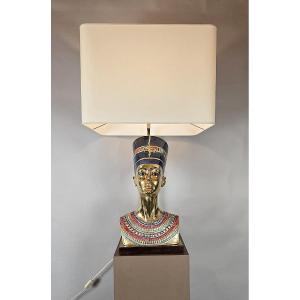Lamp By Edoardo Tasca, Capodimonte, 1960s–1970s