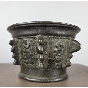 Petit mortier en bronze, 19th