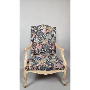 Regency-style Armchair, Restored, 19th Century