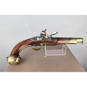 Pistolet des gardes du corps du Roy-1er modèle-1ere restaurations de Louis XVIII en 1814