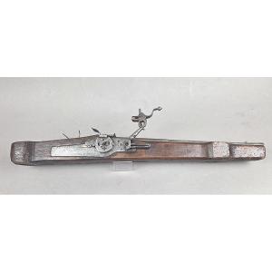 Short Wheel-lock Arquebus For A Citadel, Southern Germany, Munich Or Nuremberg, Circa 1580–1590