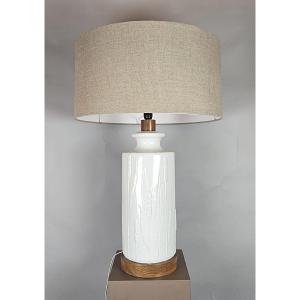 Chinese Porcelain Lamp, Royal Copenhagen, Denmark, 1975–1979