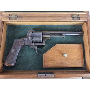 Le Faucheux-type Percussion Revolver, Circa 1870