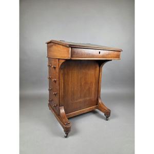 Davenport Desk, Victorian Style, Late 19th Century