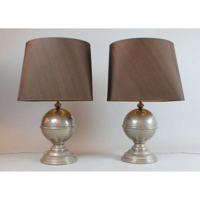 Pair Of Lamps