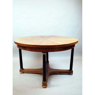 Large Italian Pedestal Table