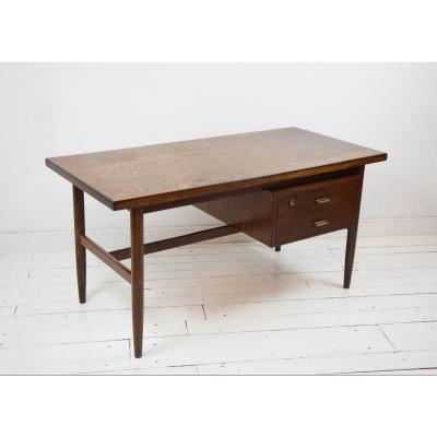 Wenge Desk, 1960s