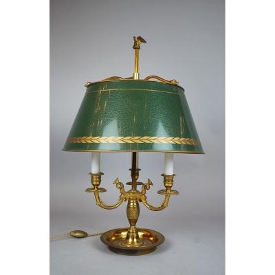 Bouillotte Lamp With Dolphins
