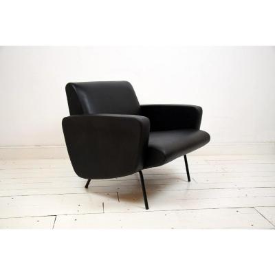 Armchair By Pierre Guariche For Meurop