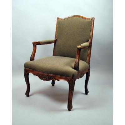 Fauteuil Louis XV  - 19ème