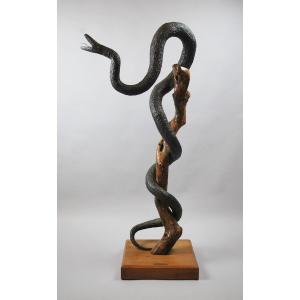 Snake Sculpture