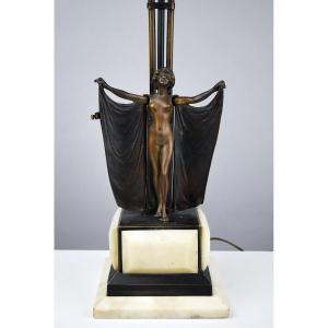 Kauba C. Lampe érotique En Bronze