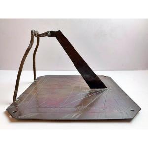 Sundial, Red Copper, Late 18th.c