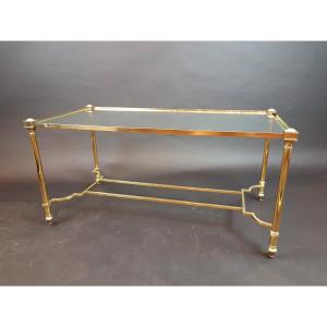 Brass Coffee Table