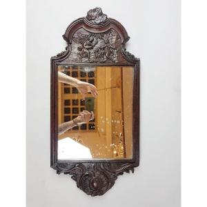 18th Carved Mirror