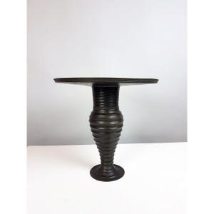 Vase En Bronze, Japon 19th