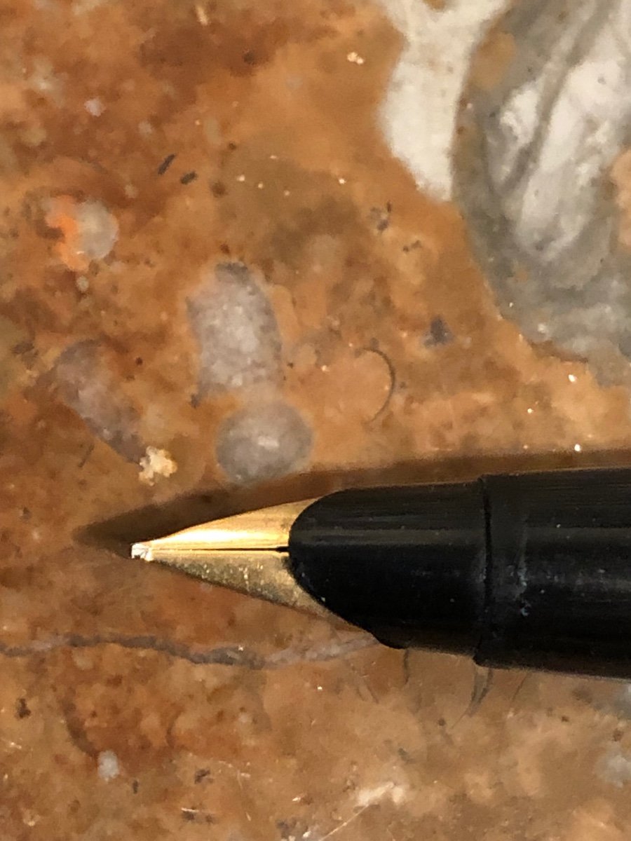 Parker Vintage Fountain Pen Circa 1960.-photo-4