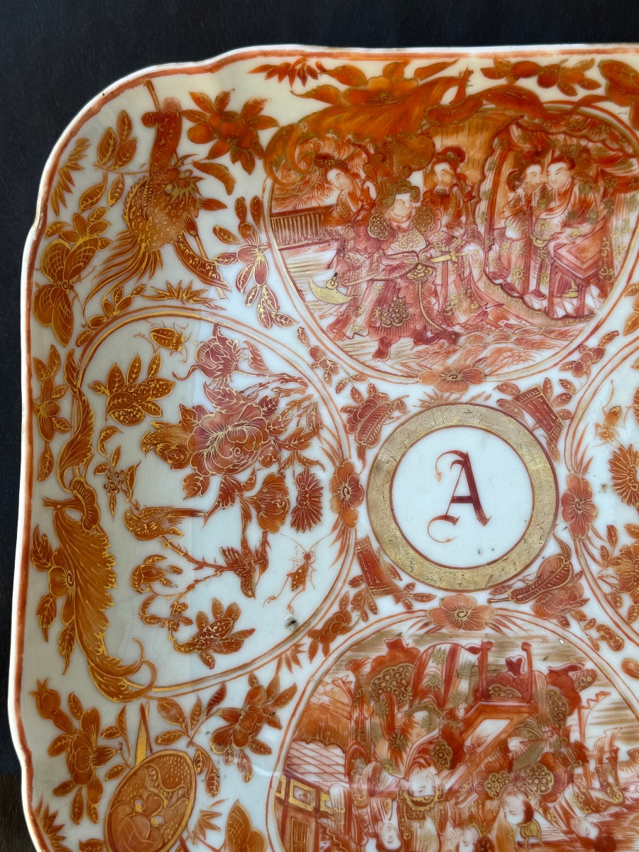 Cup Qianlong With 4 Peaches 18 Century -photo-2