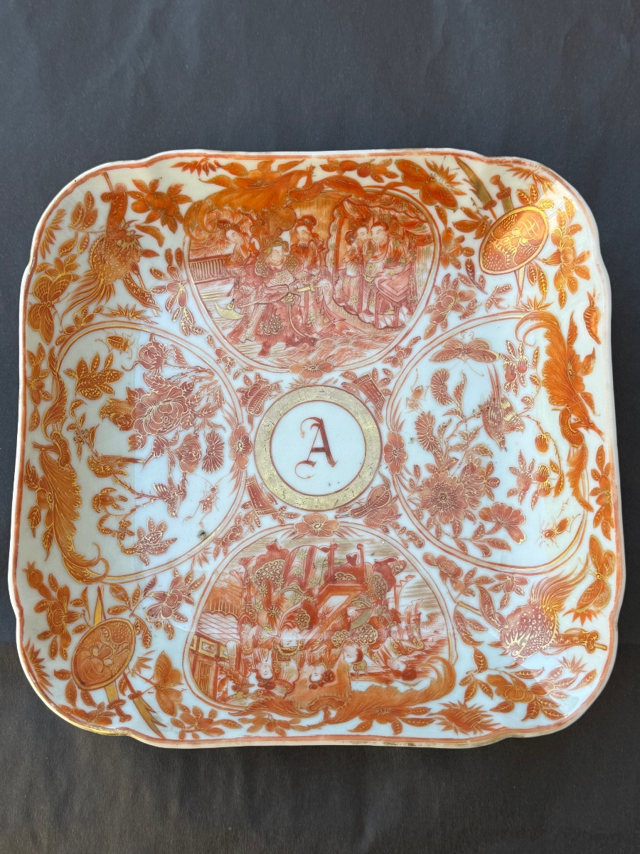 Cup Qianlong With 4 Peaches 18 Century 