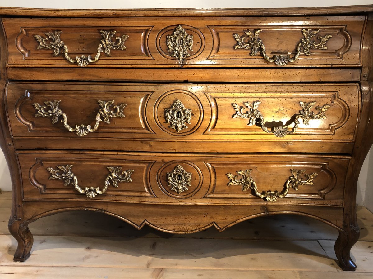 Louis XV Commode Called -photo-2