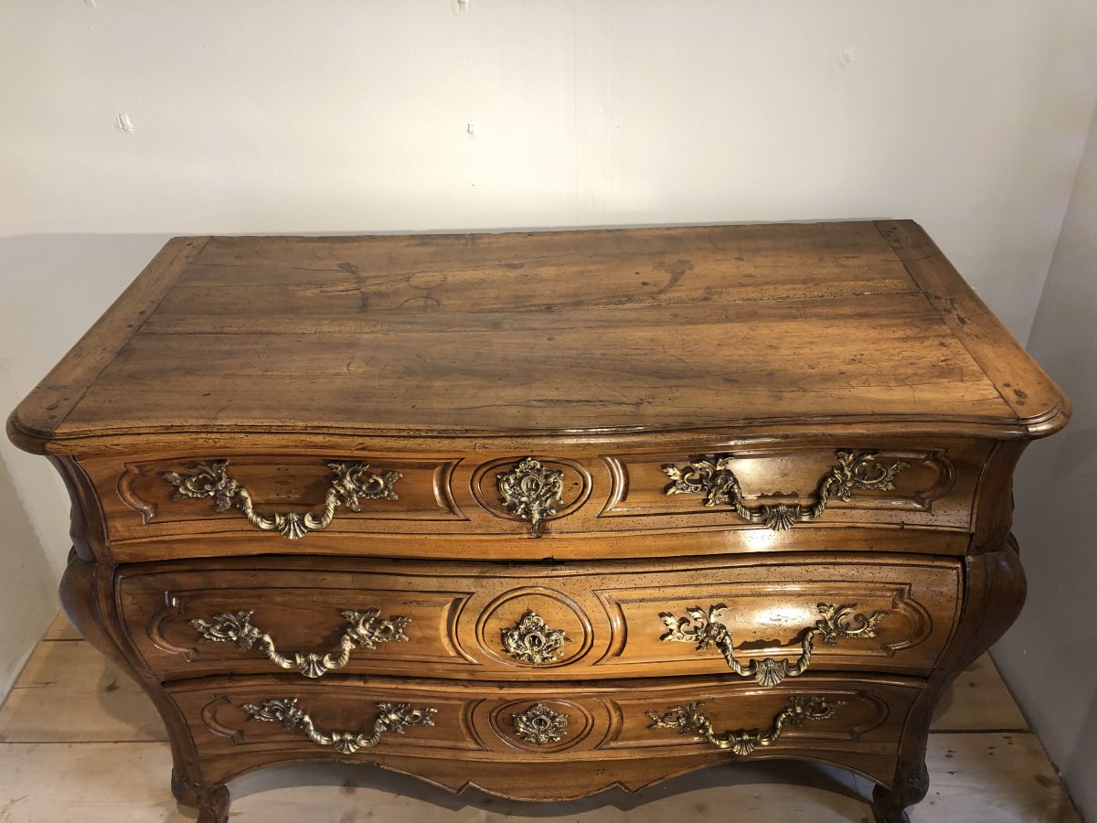 Louis XV Commode Called -photo-4