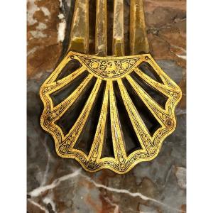 Toledo Hair Comb Late 19th