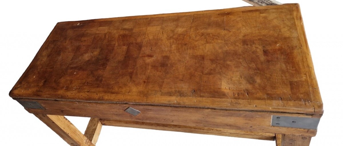 Butcher\\\'s Block Table-photo-3