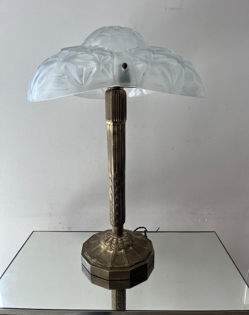 Lampe Art Déco Granger -photo-2
