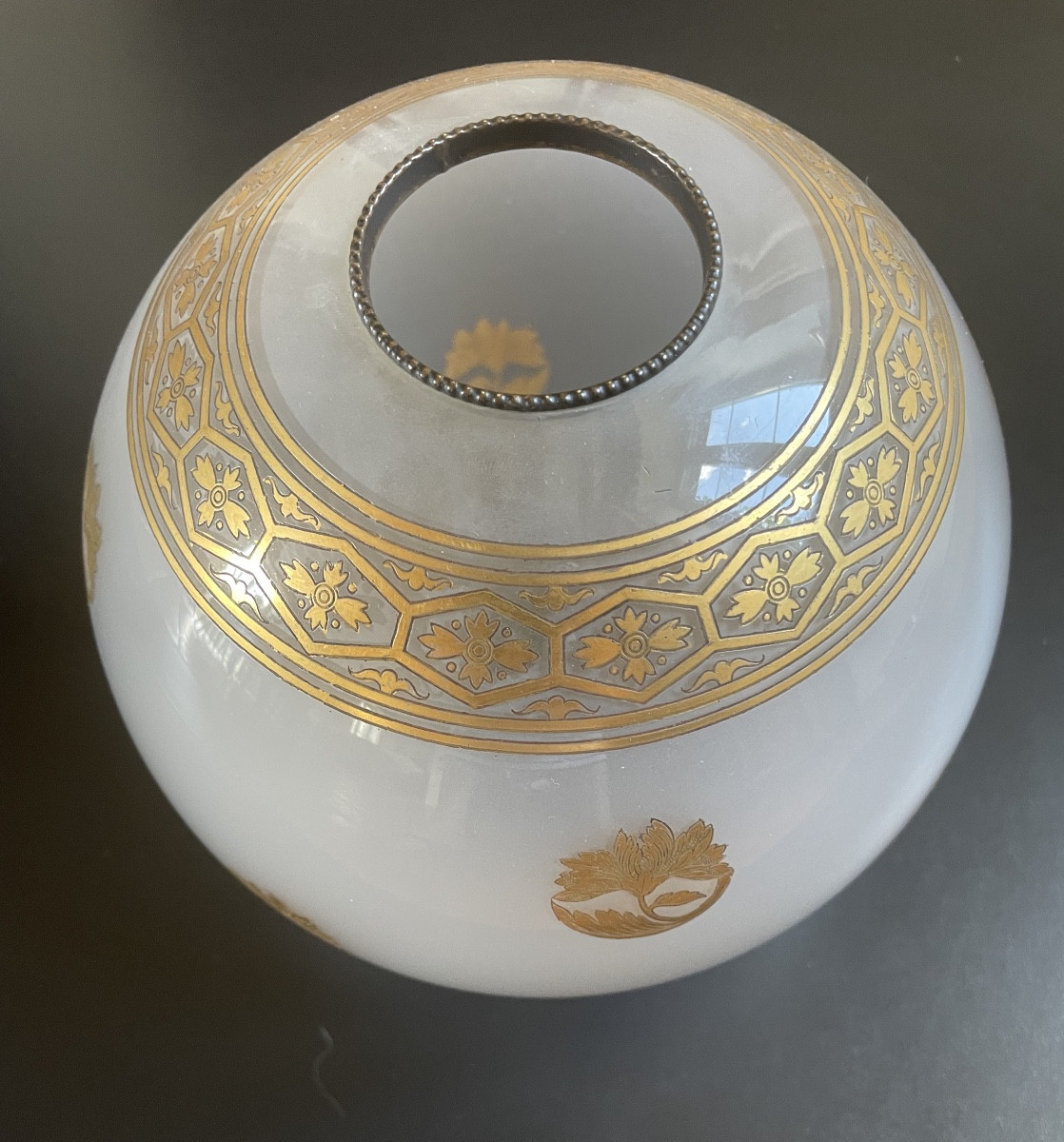 Crystal Lamp Globe -photo-2