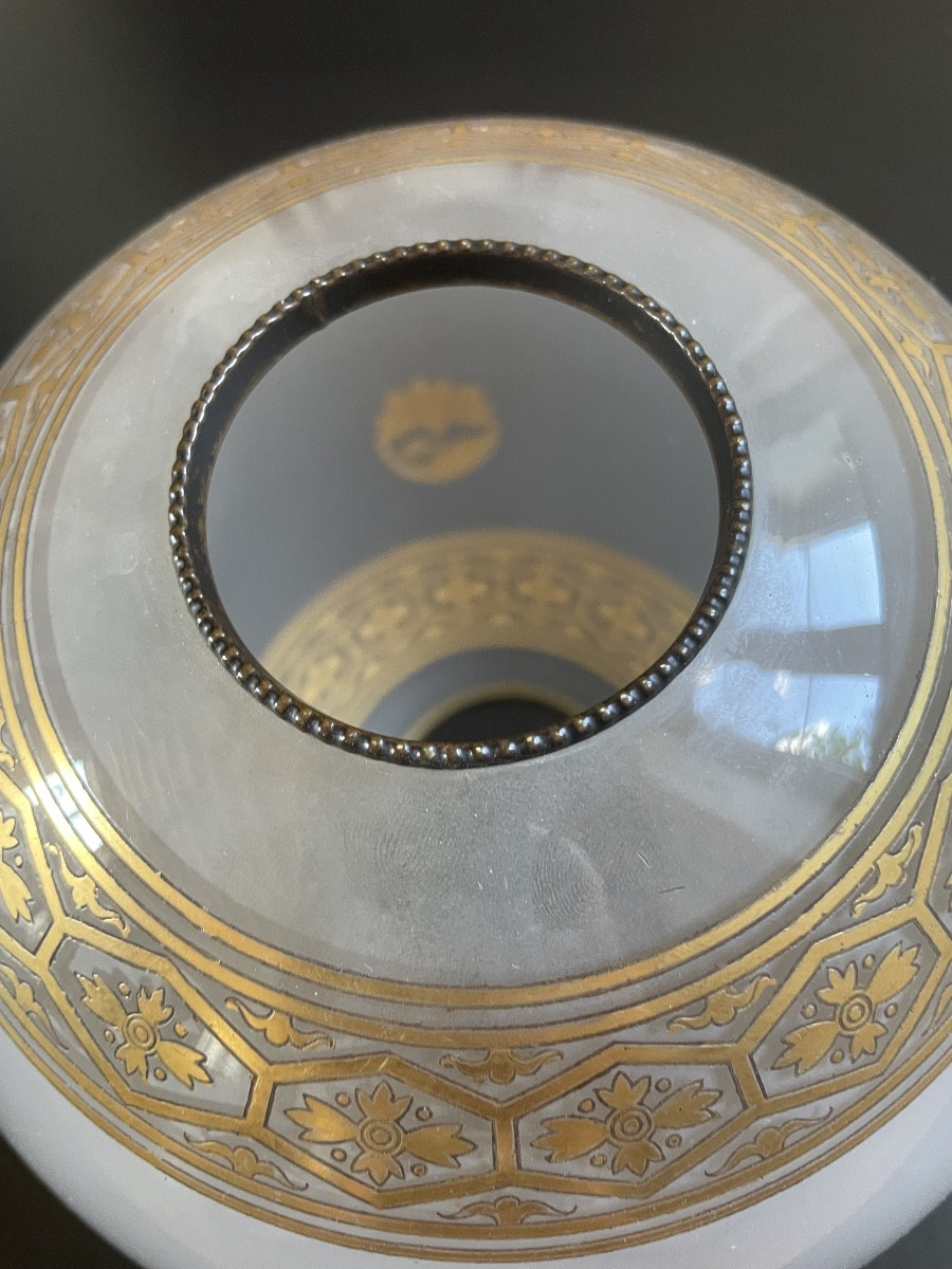Crystal Lamp Globe -photo-3