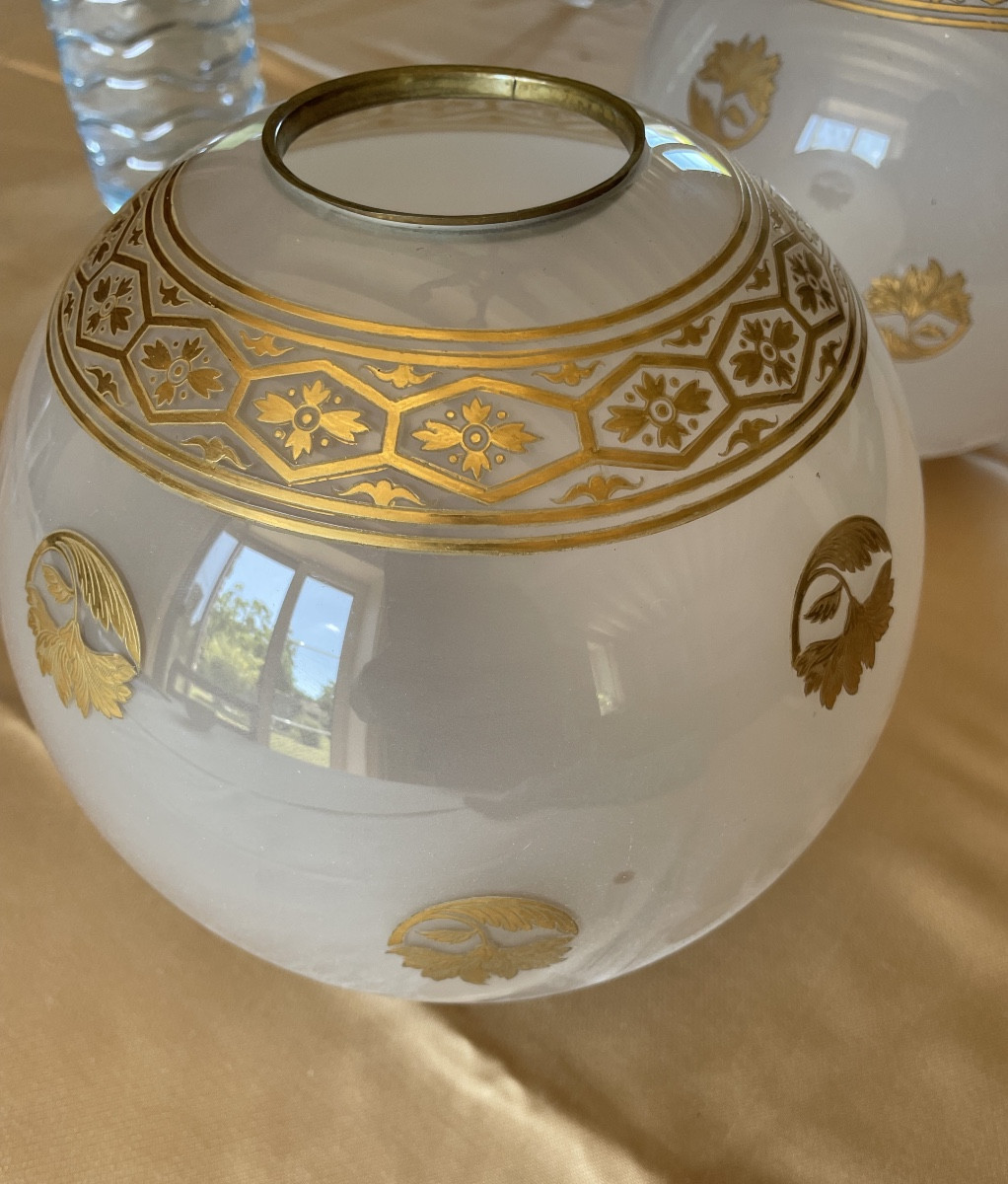 Crystal Lamp Globe 