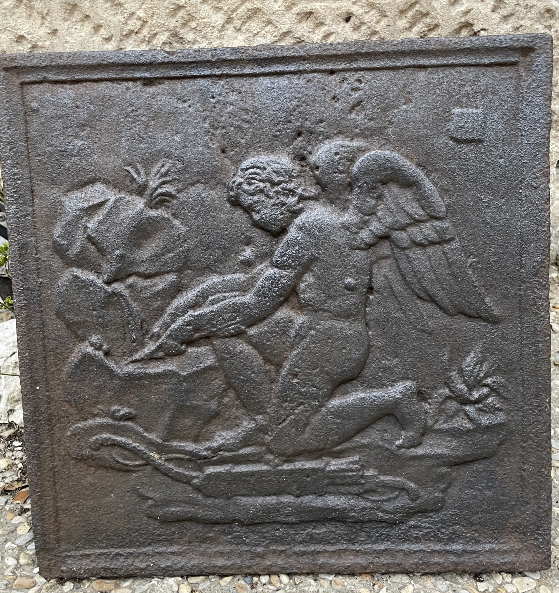 Fireplace Plate -photo-2
