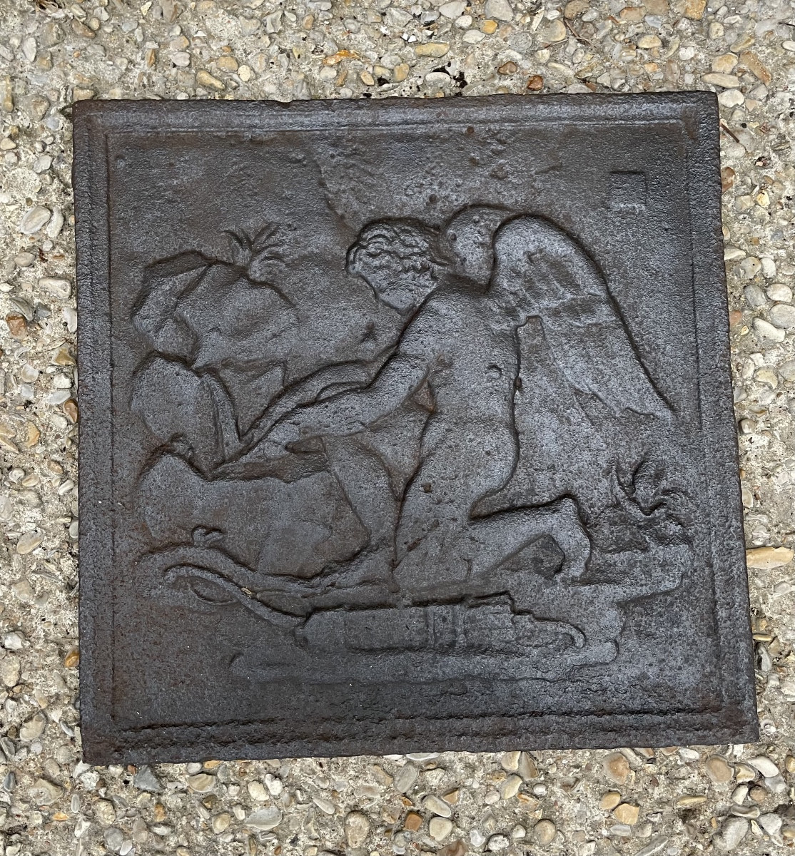 Fireplace Plate 
