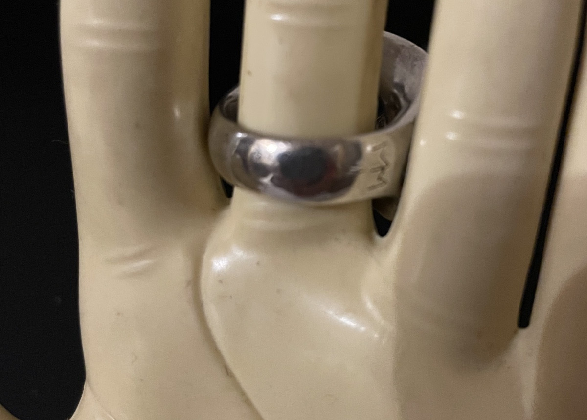Bague en argent -photo-4