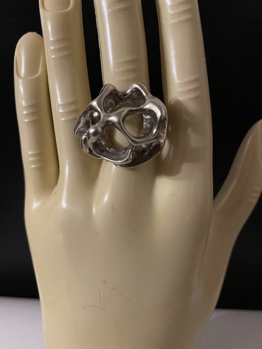 Bague en argent 