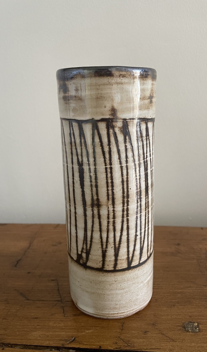 Jacques Pouchain Ceramic Vase 