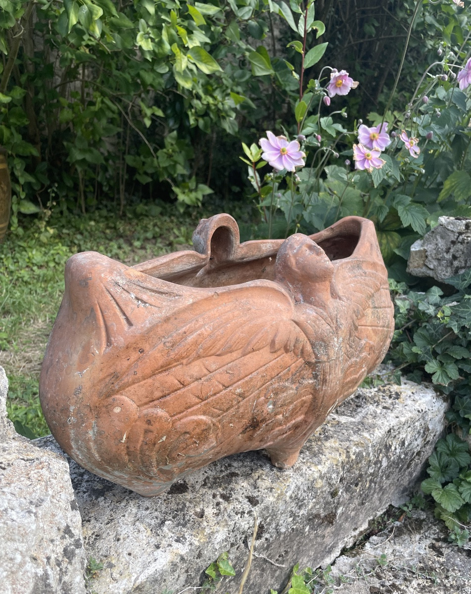 Art Nouveau Planter -photo-2