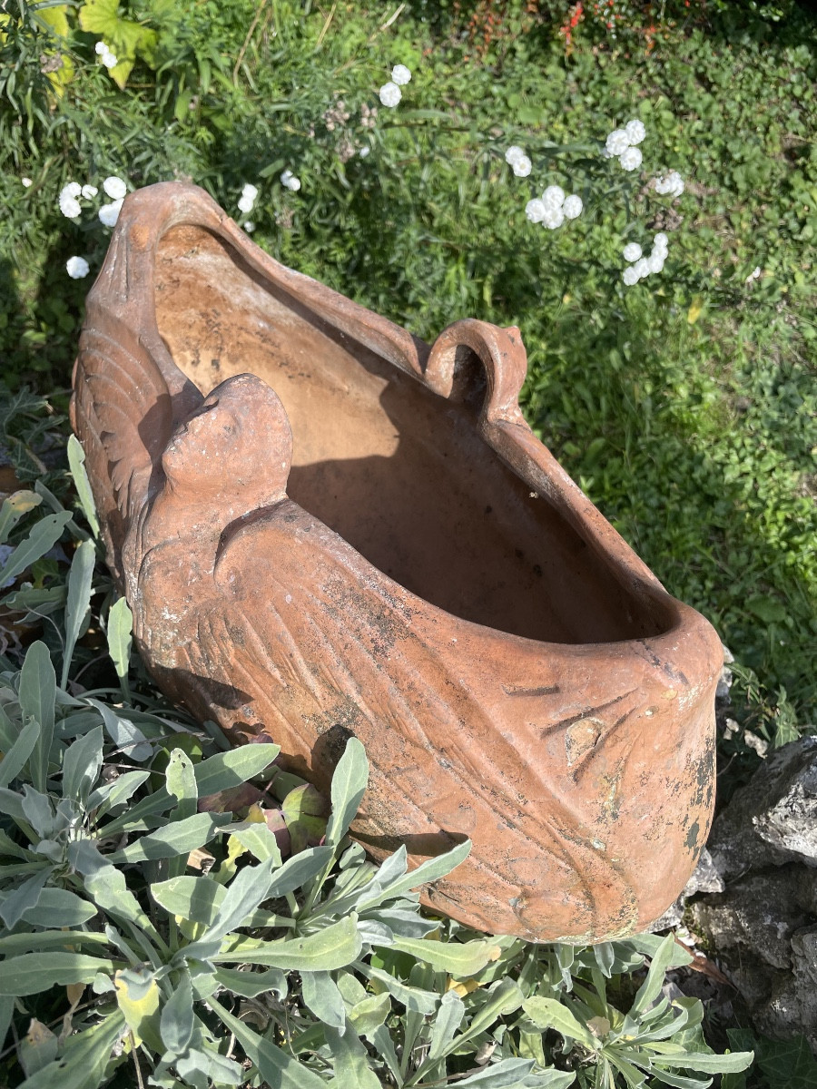 Art Nouveau Planter -photo-3