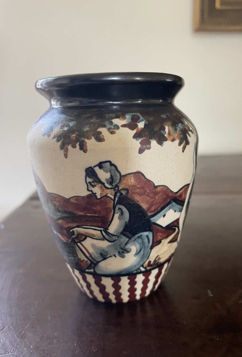 Vase en céramique de Ciboure-photo-2