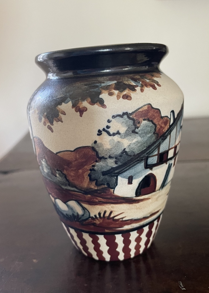 Vase en céramique de Ciboure-photo-3