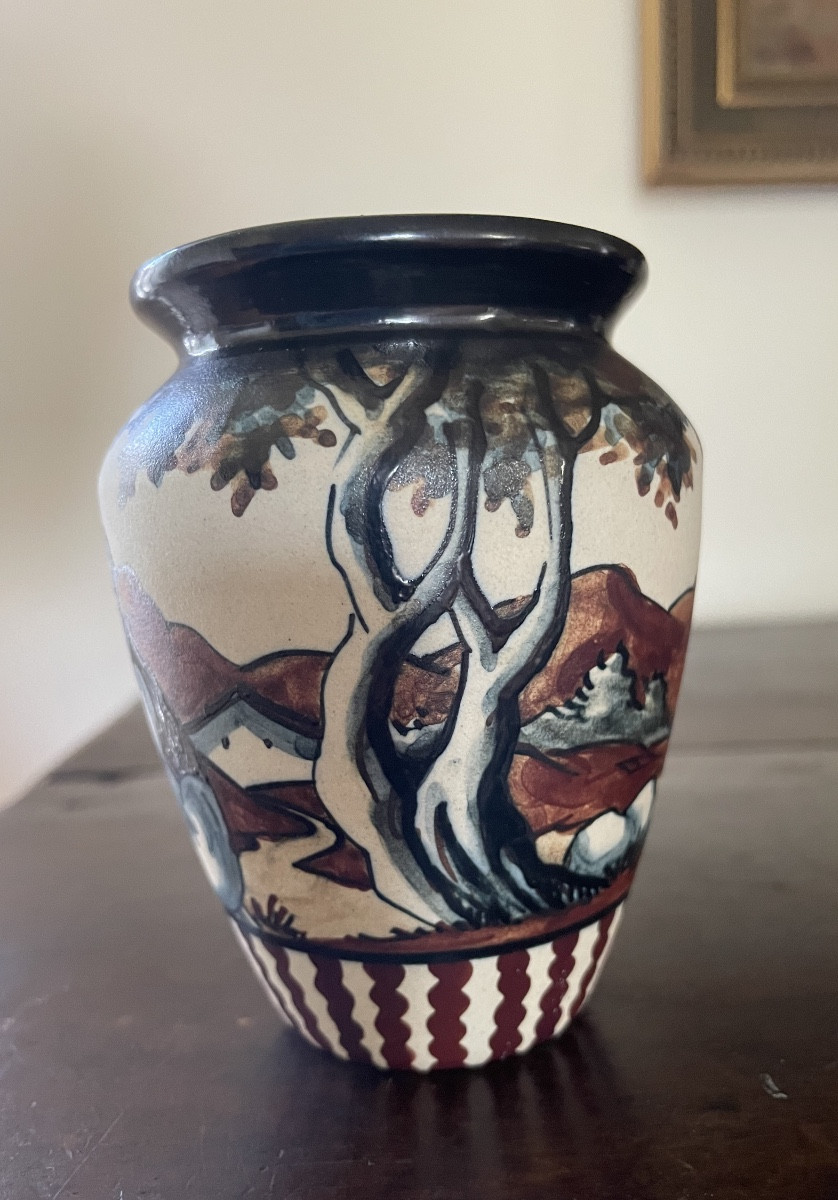 Vase en céramique de Ciboure