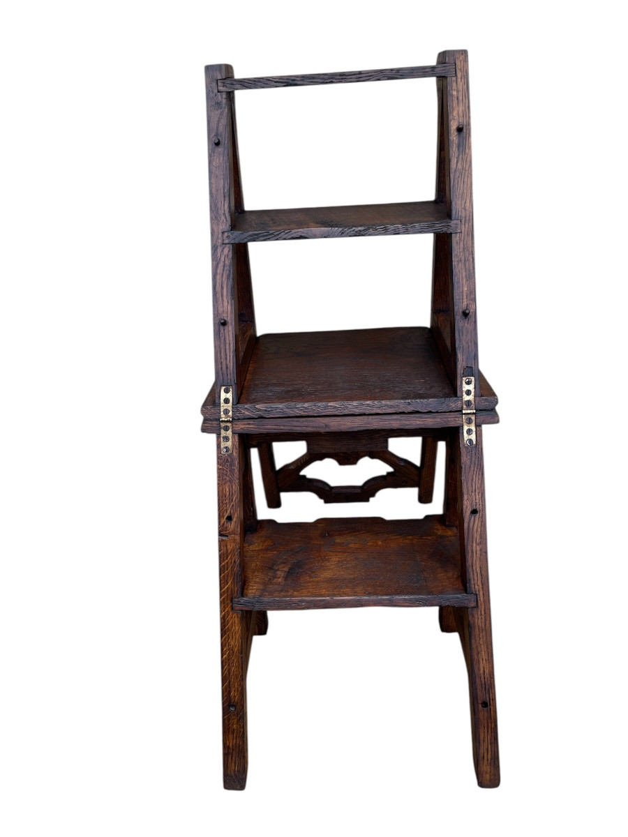 Escabeau de bibliothèque -photo-4