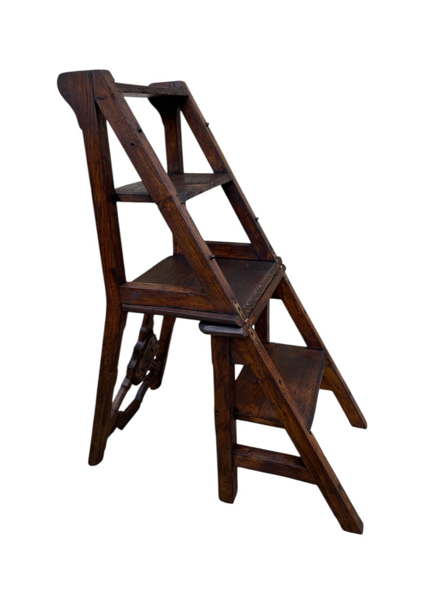 Escabeau de bibliothèque 